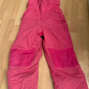 L.L. Bean Vibrant Pink Snow Pants